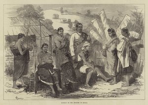 Looshais on the Frontier of Bengal